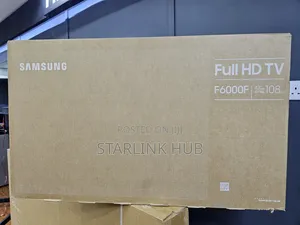 Samsung 43 Inch Smart Led Tv, Full Hd, Hdr, Hdmi, Usb - 43f6000fu