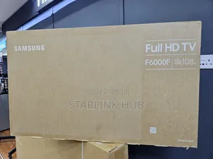 Samsung 43 Inch Smart Led Tv, Full Hd, Hdr, Hdmi, Usb - 43f6000fu