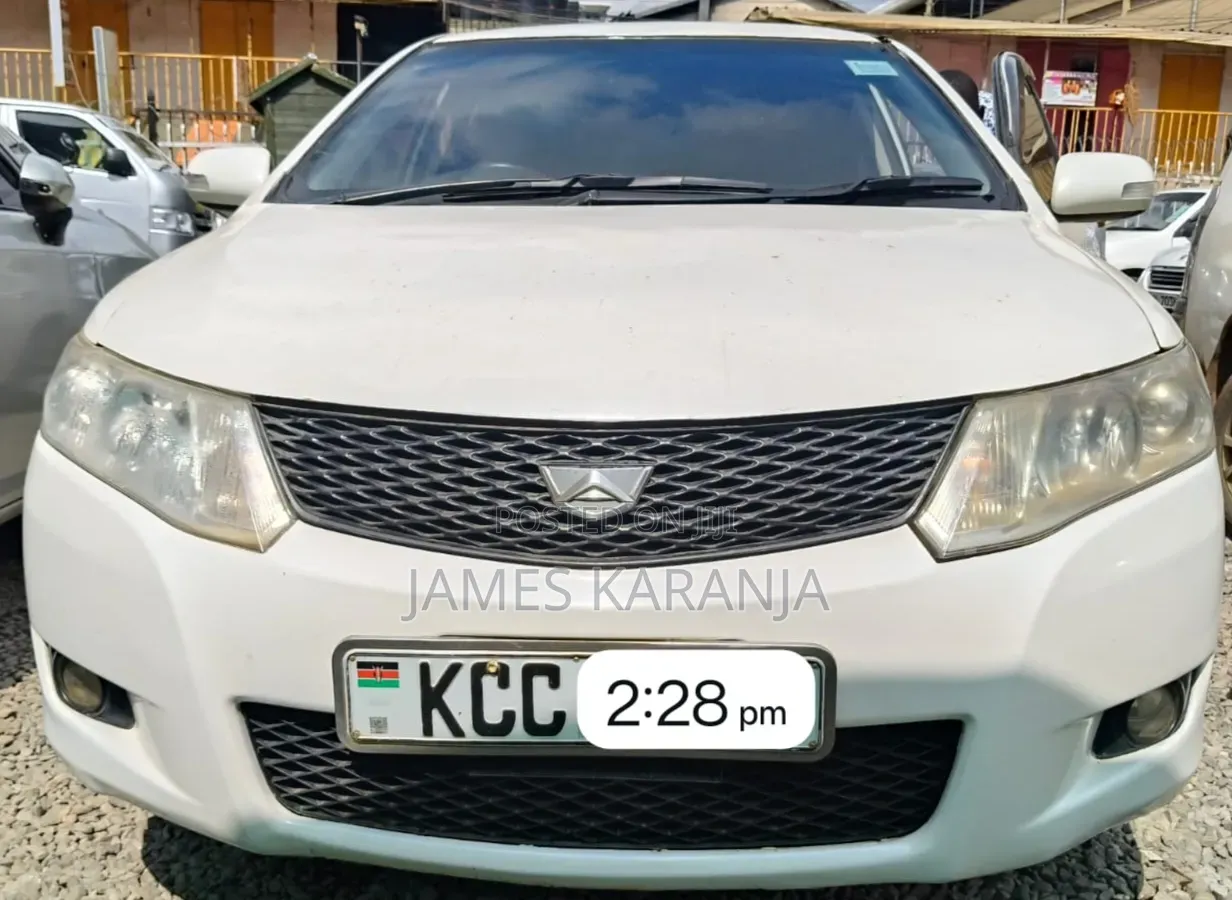 Toyota Allion 2008 White
