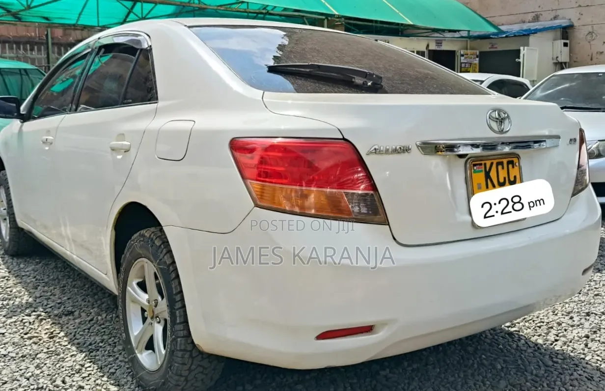 Toyota Allion 2008 White