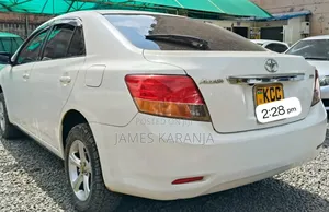 Toyota Allion 2008 White