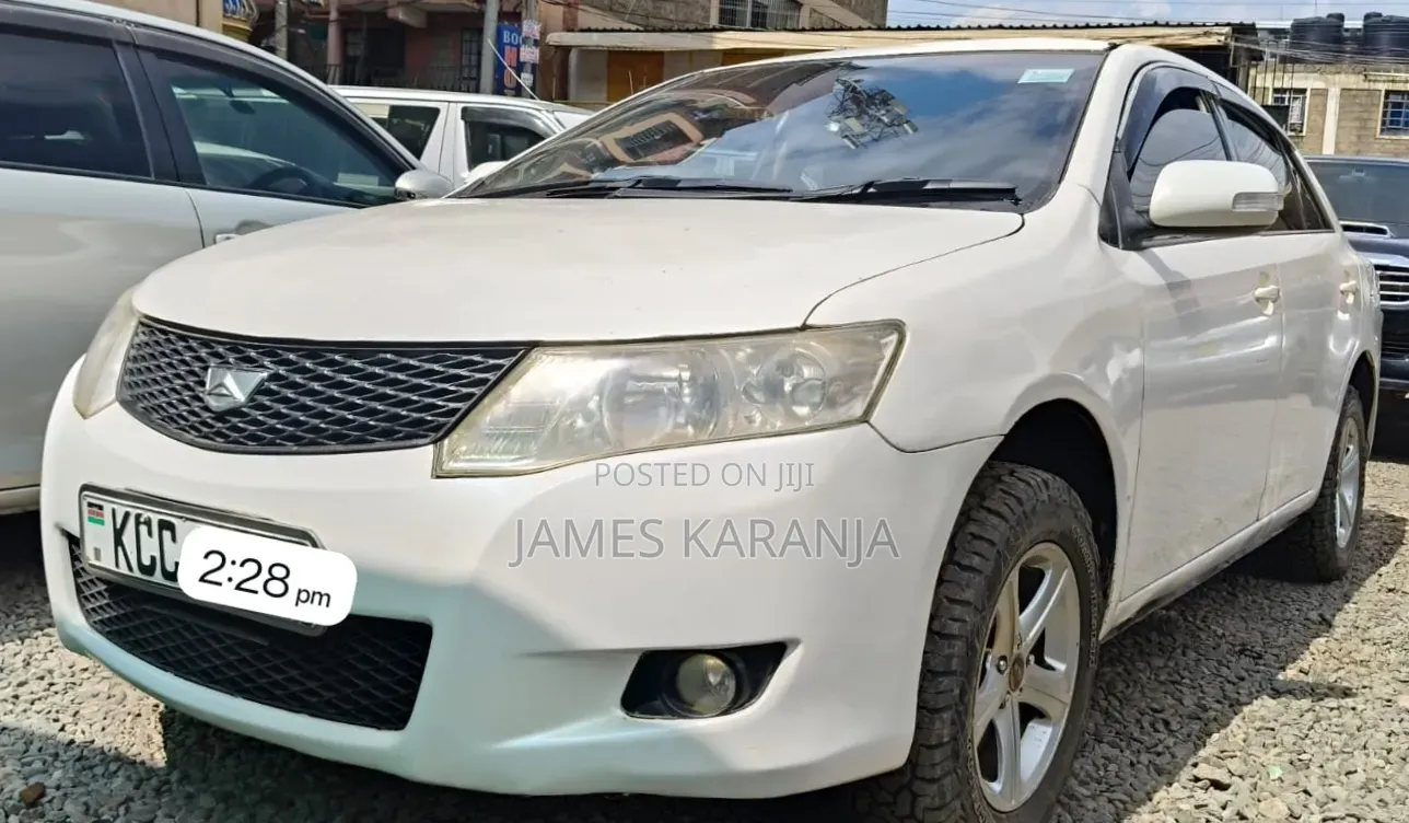 Toyota Allion 2008 White