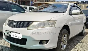 Toyota Allion 2008 White