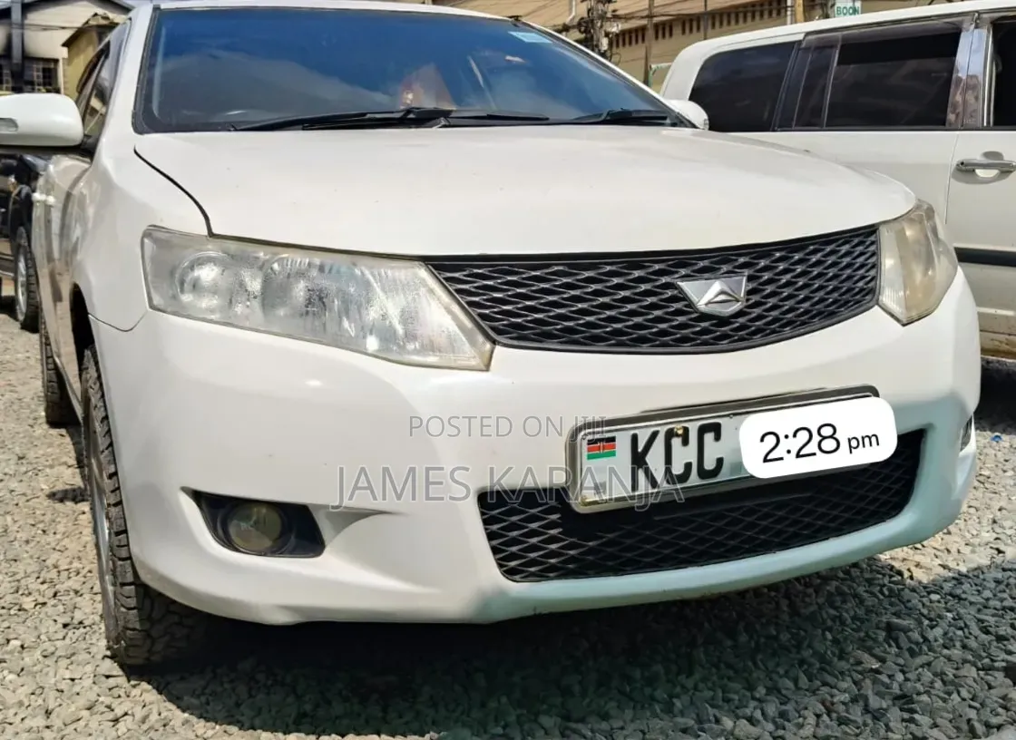 Toyota Allion 2008 White