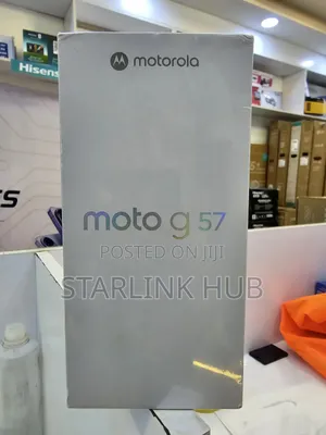 New Motorola Moto G57 5G 256 GB