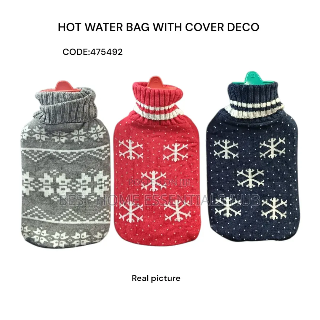 Hot Water Bottle Bag With Cover