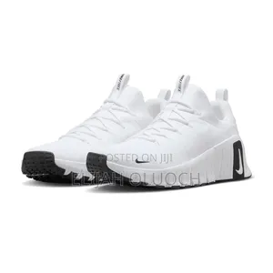 Pure White Nike Air Metcon 6 Sizes:36, 37, 38, 39, 40