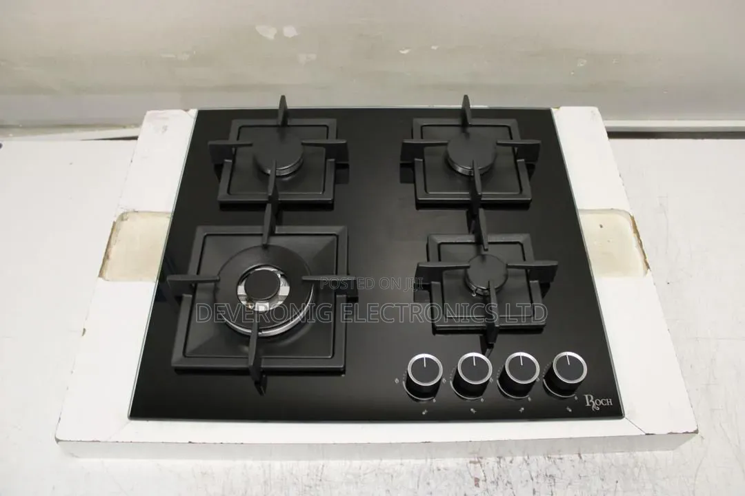 4 Gas BurneModern Cooking System