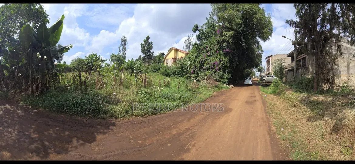 100 by 100 Plot for Sale at Kiamumbi