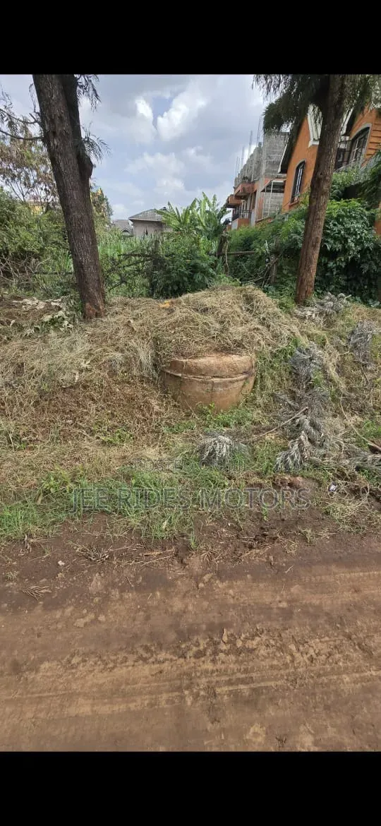 100 by 100 Plot for Sale at Kiamumbi