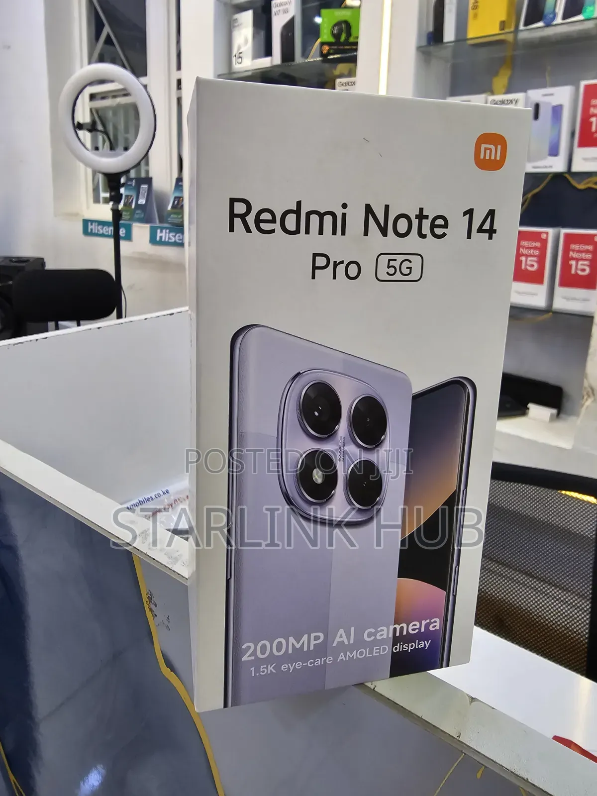 New Xiaomi Redmi Note 14 Pro 5G 512 GB