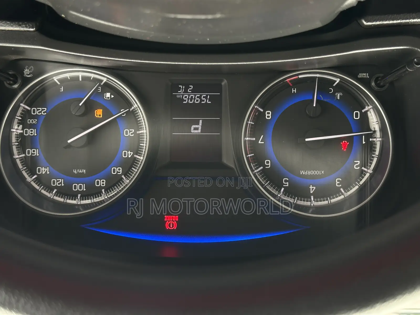 Suzuki Baleno 2016 Red