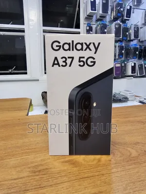 New Samsung Galaxy A37 256 GB Black