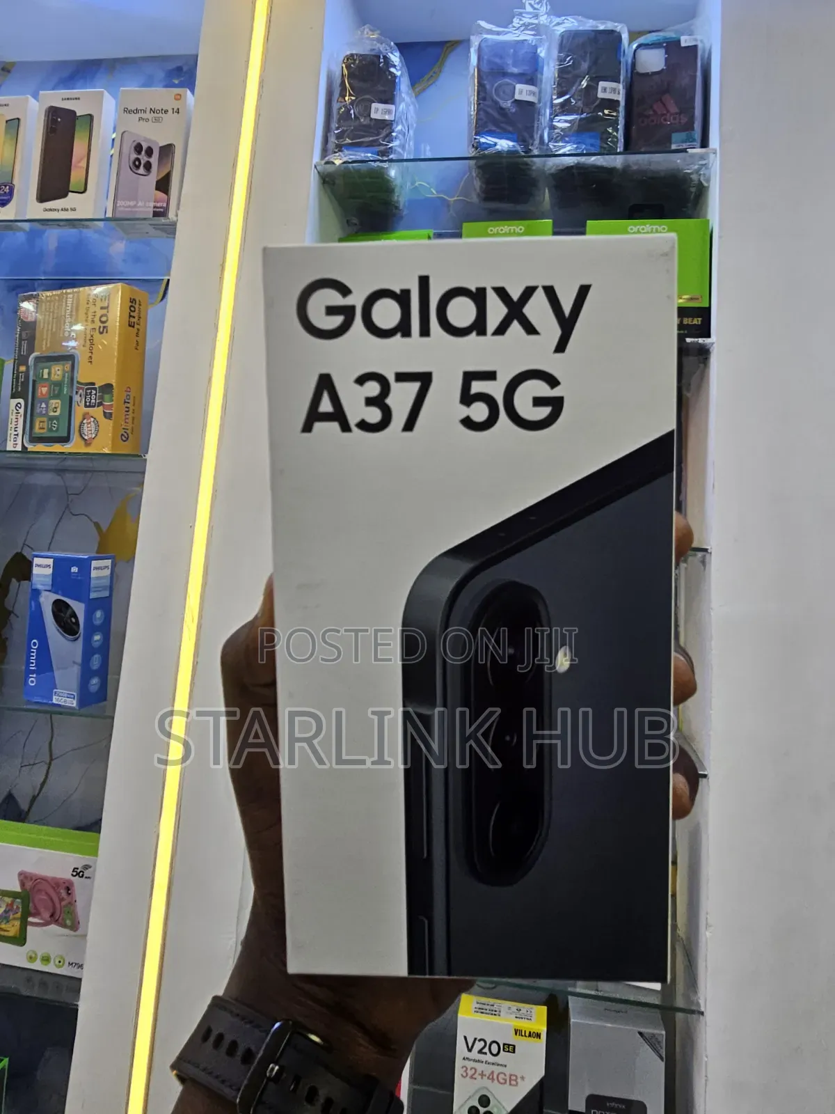 New Samsung Galaxy A37 256 GB Black