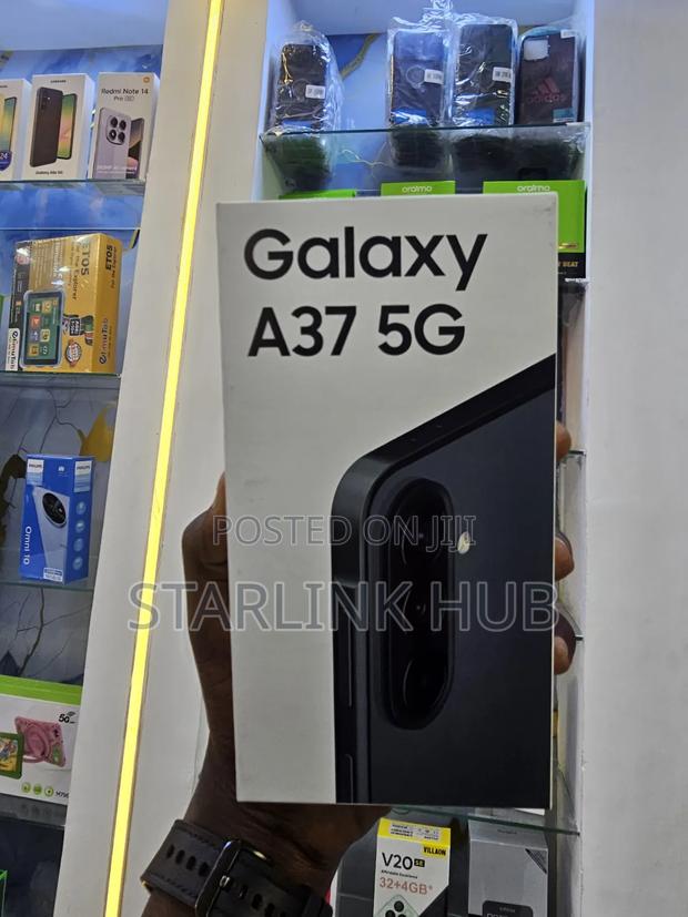 New Samsung Galaxy A37 256 GB Black - thumbnail 3