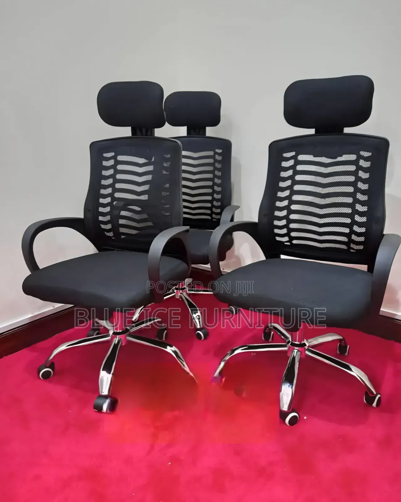 Comfort Mesh Headrest Chair