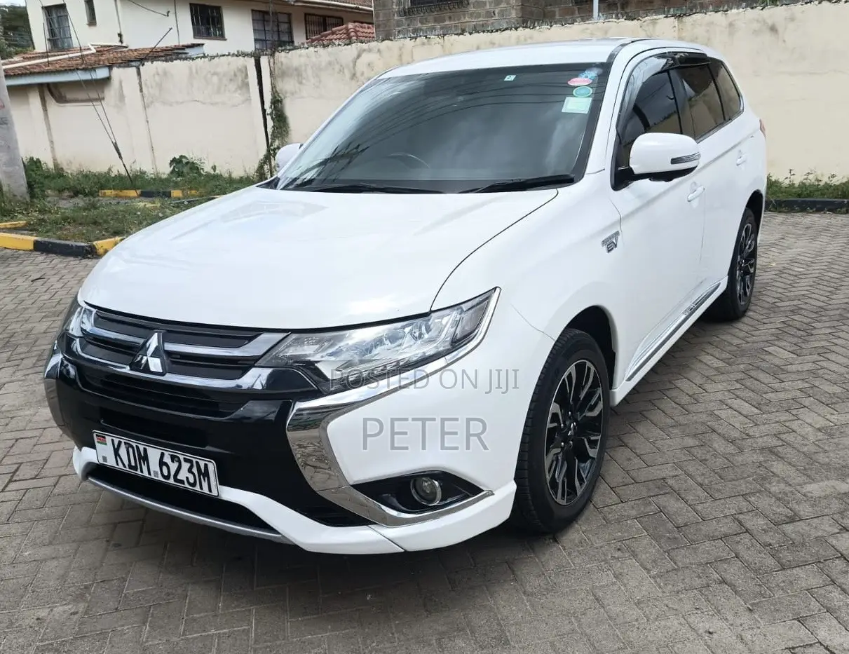 Mitsubishi Outlander 2.0 PHEV AWD 2016 White
