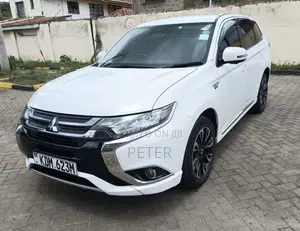 Mitsubishi Outlander 2.0 PHEV AWD 2016 White