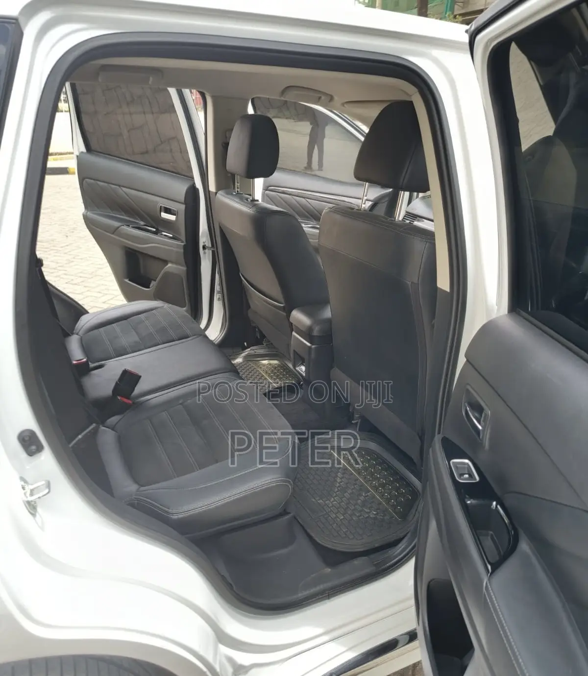 Mitsubishi Outlander 2.0 PHEV AWD 2016 White