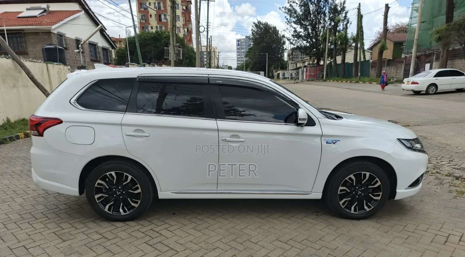Mitsubishi Outlander 2.0 PHEV AWD 2016 White