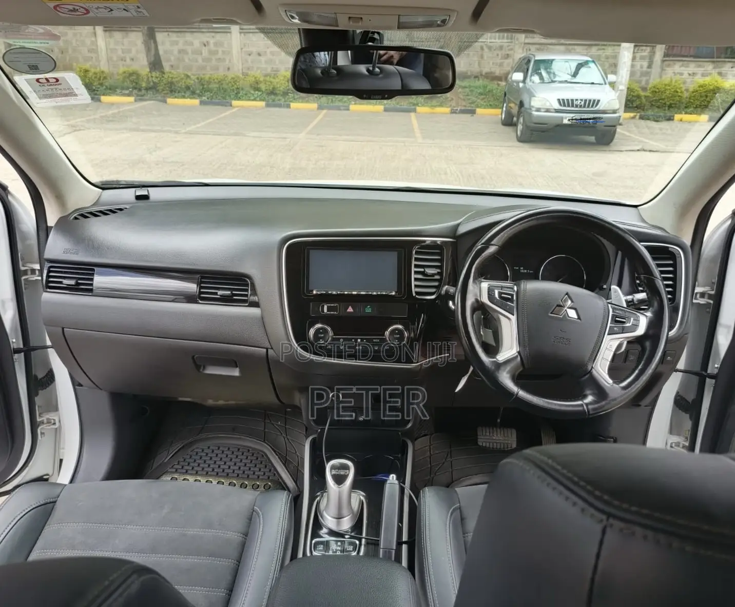 Mitsubishi Outlander 2.0 PHEV AWD 2016 White