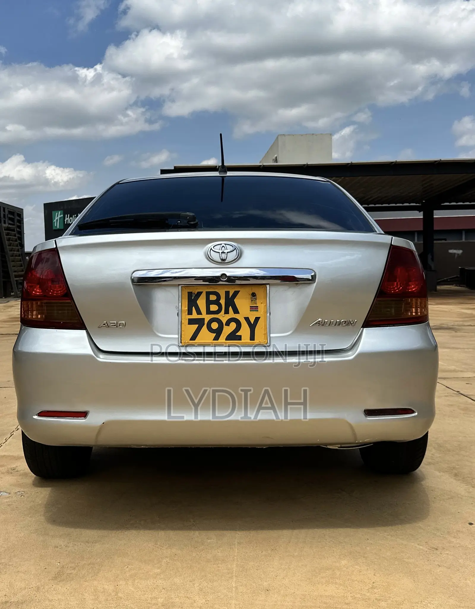 Toyota Allion 2003 Silver