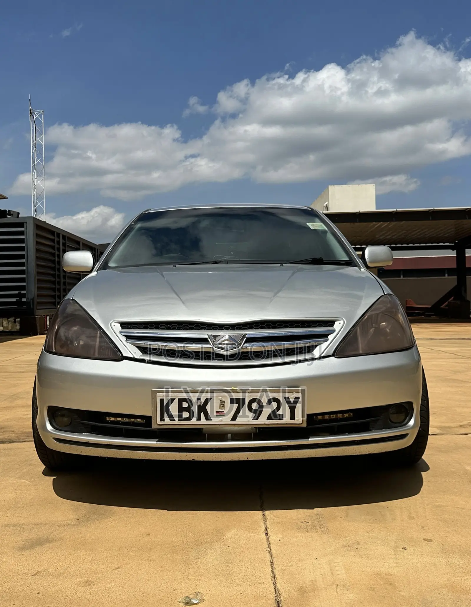 Toyota Allion 2003 Silver