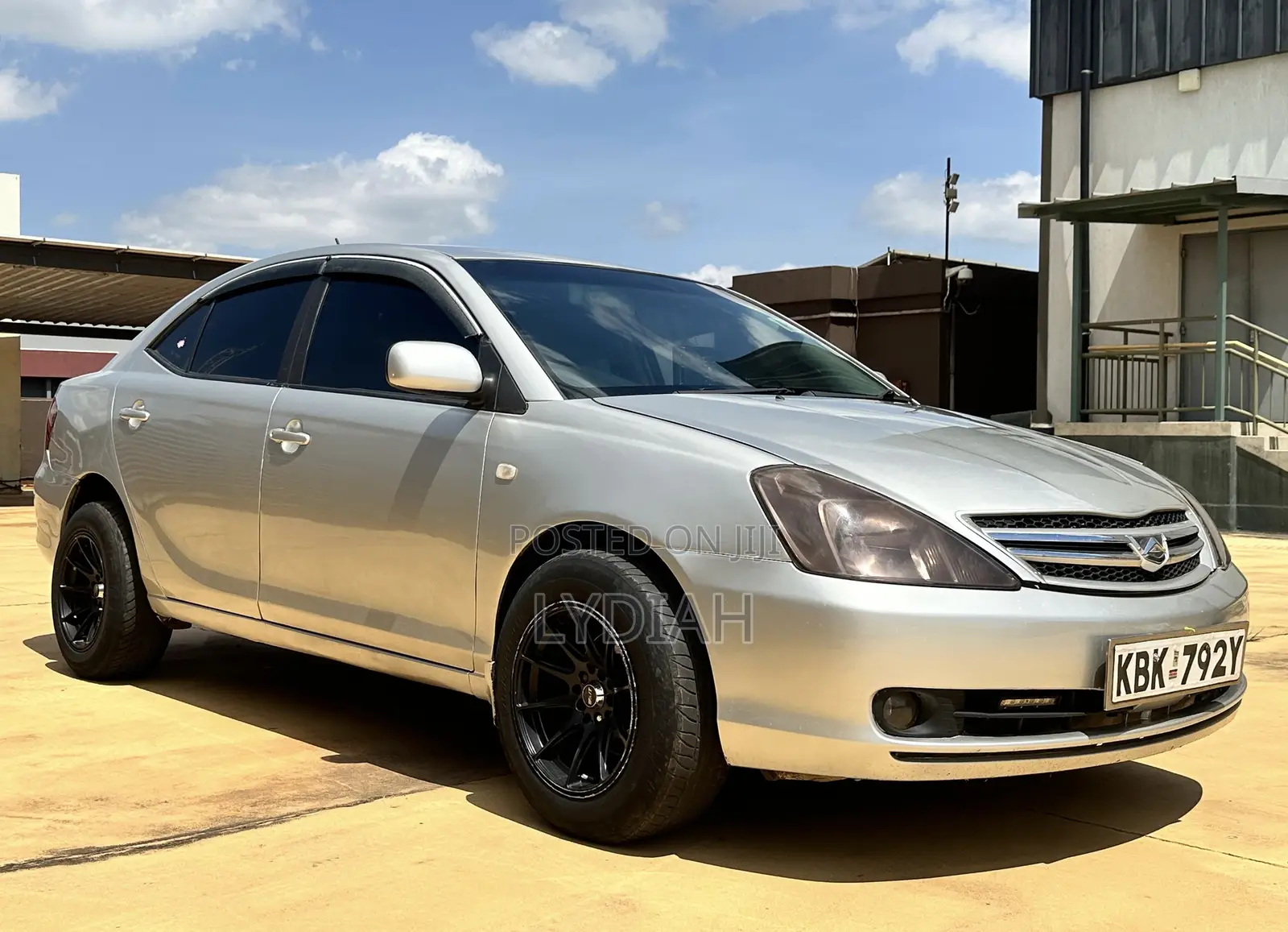 Toyota Allion 2003 Silver