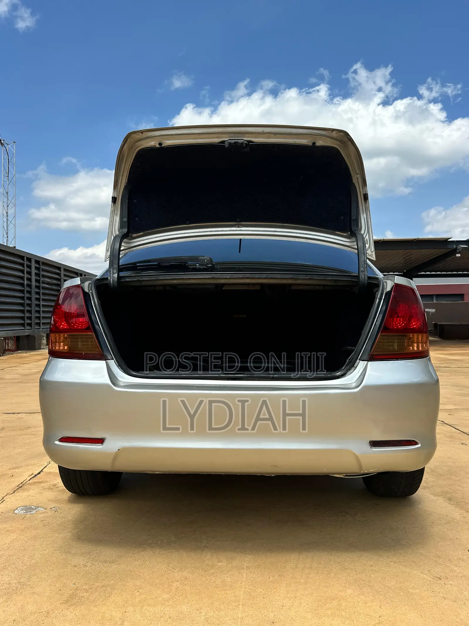 Toyota Allion 2003 Silver