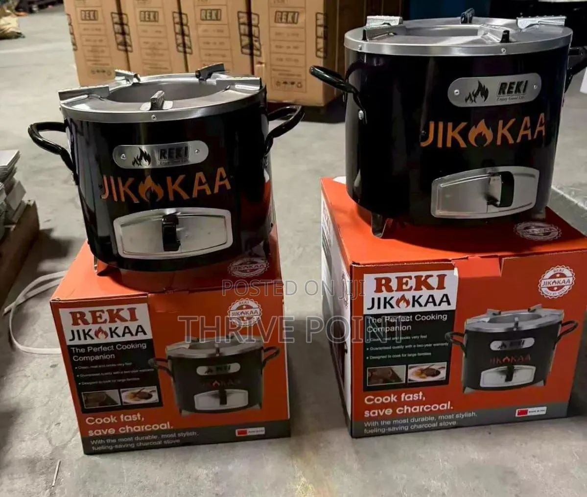 Charcoal Jikokaa (Charcoal Jiko)