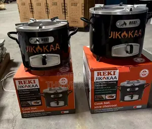Charcoal Jikokaa (Charcoal Jiko)