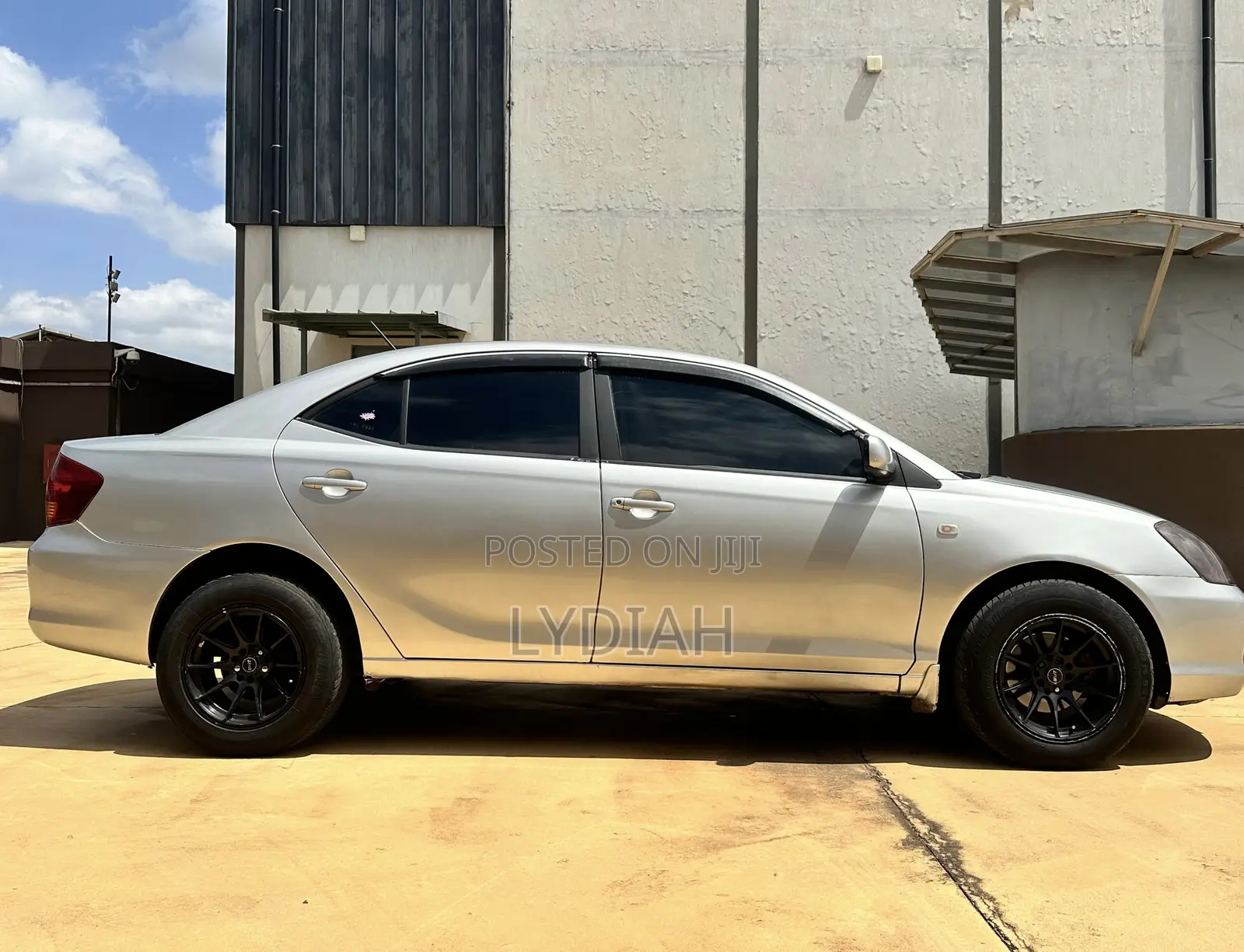 Toyota Allion 2003 Silver