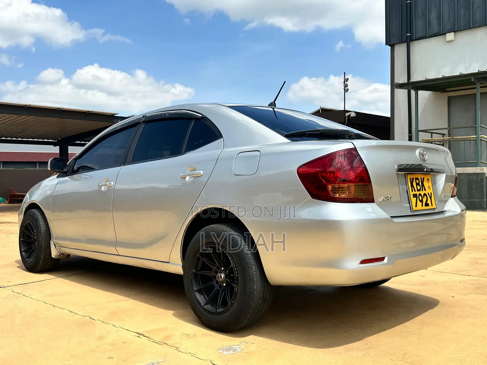 Toyota Allion 2003 Silver