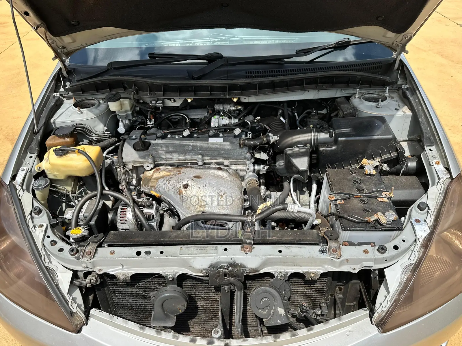 Toyota Allion 2003 Silver
