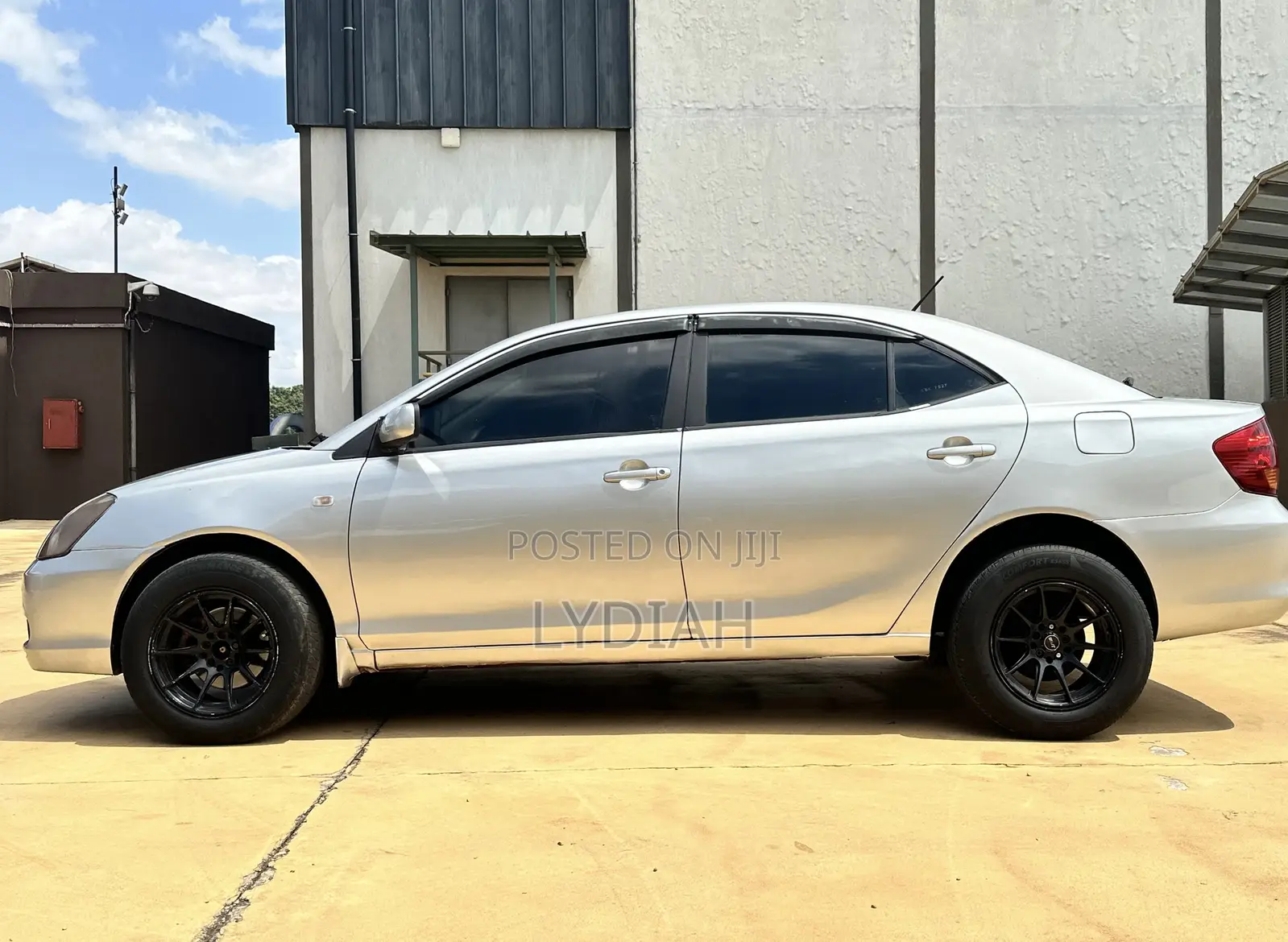 Toyota Allion 2003 Silver