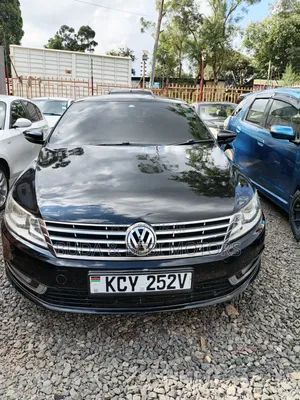 Volkswagen CC 2012 Black