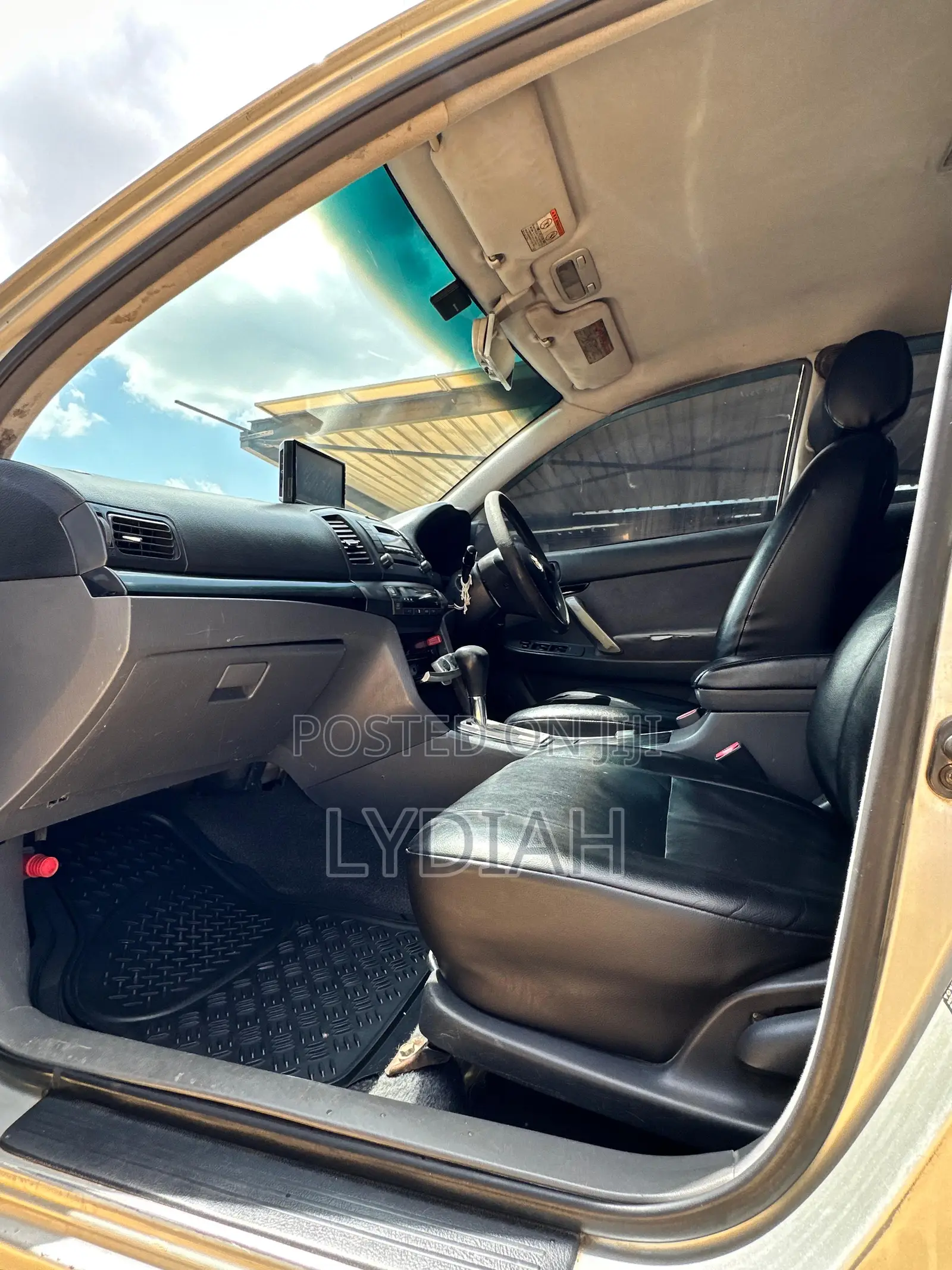 Toyota Allion 2003 Silver