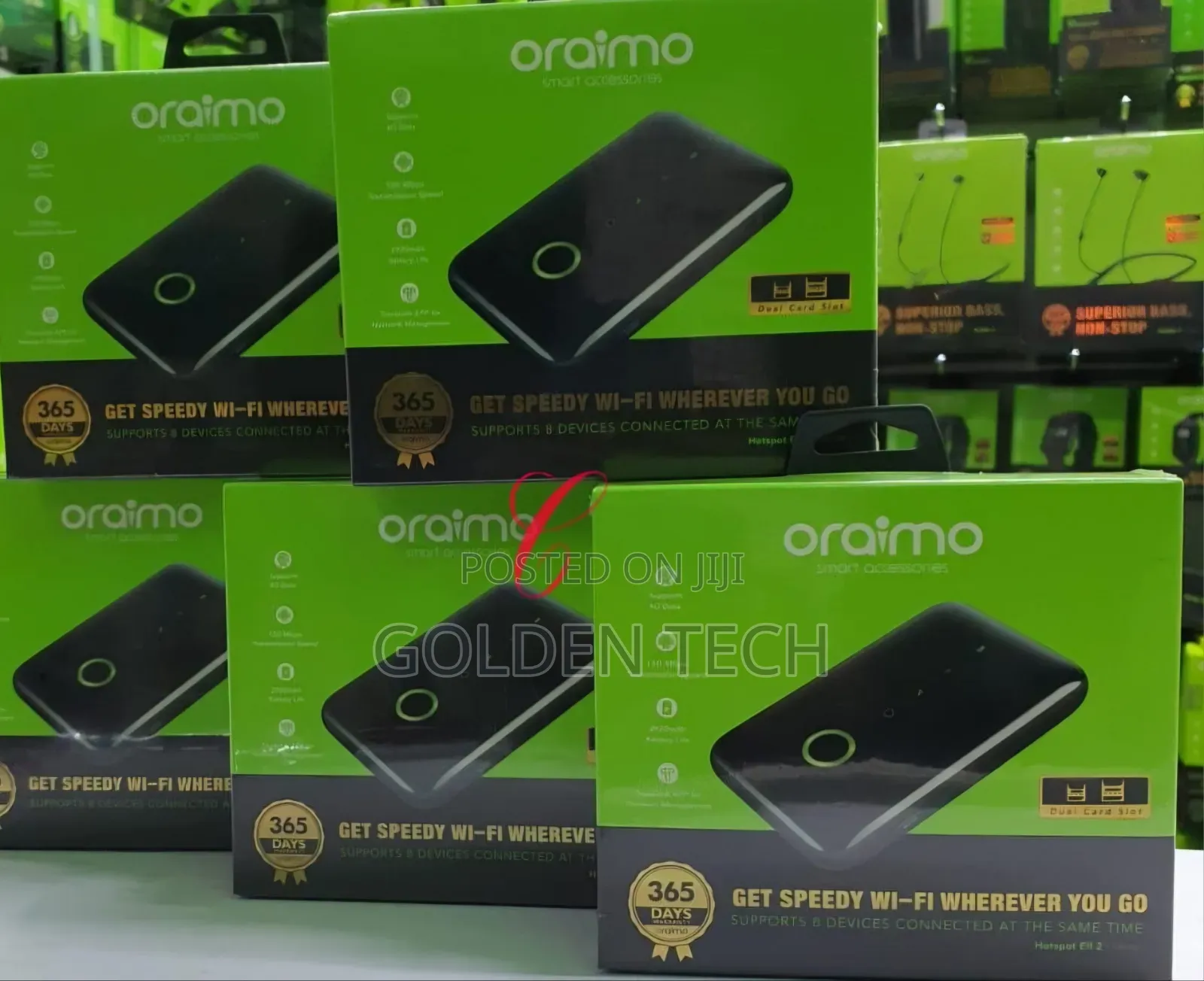 Oraimo Om102 Hotspot Elf 2 150mbps 4g Mobile Hotspot Mifi