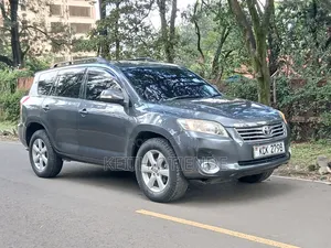 Toyota Vanguard 2010 Gray