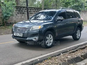 Toyota Vanguard 2010 Gray