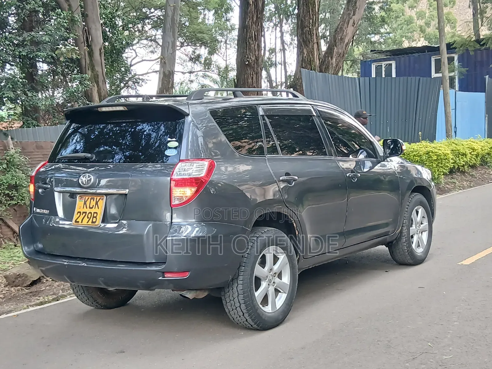 Toyota Vanguard 2010 Gray