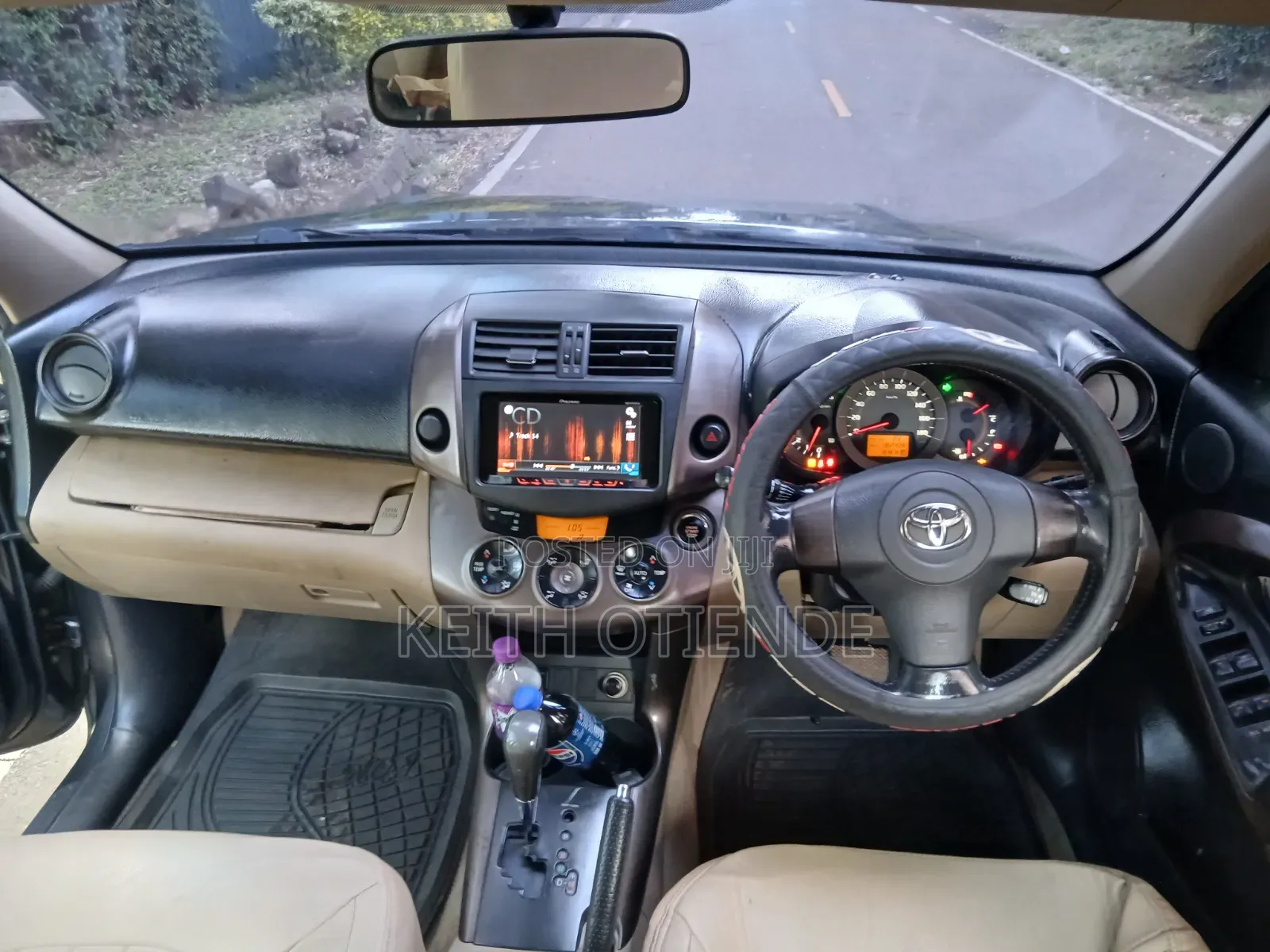 Toyota Vanguard 2010 Gray