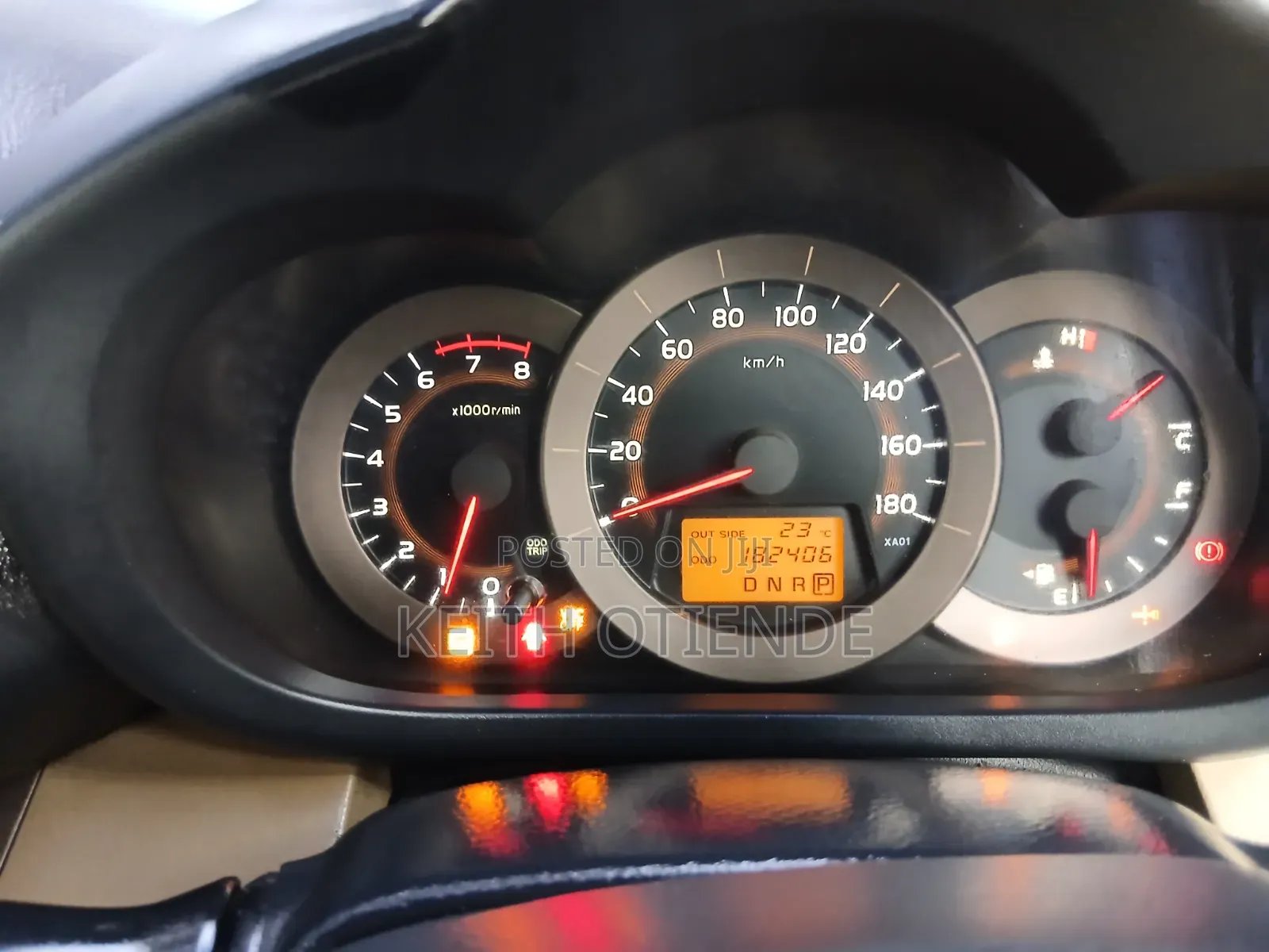 Toyota Vanguard 2010 Gray