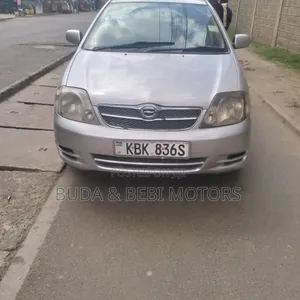 Toyota Corolla Fielder 2005 Silver