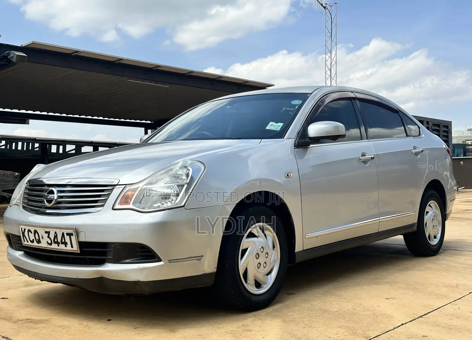 Nissan Sylphy 2011 Silver