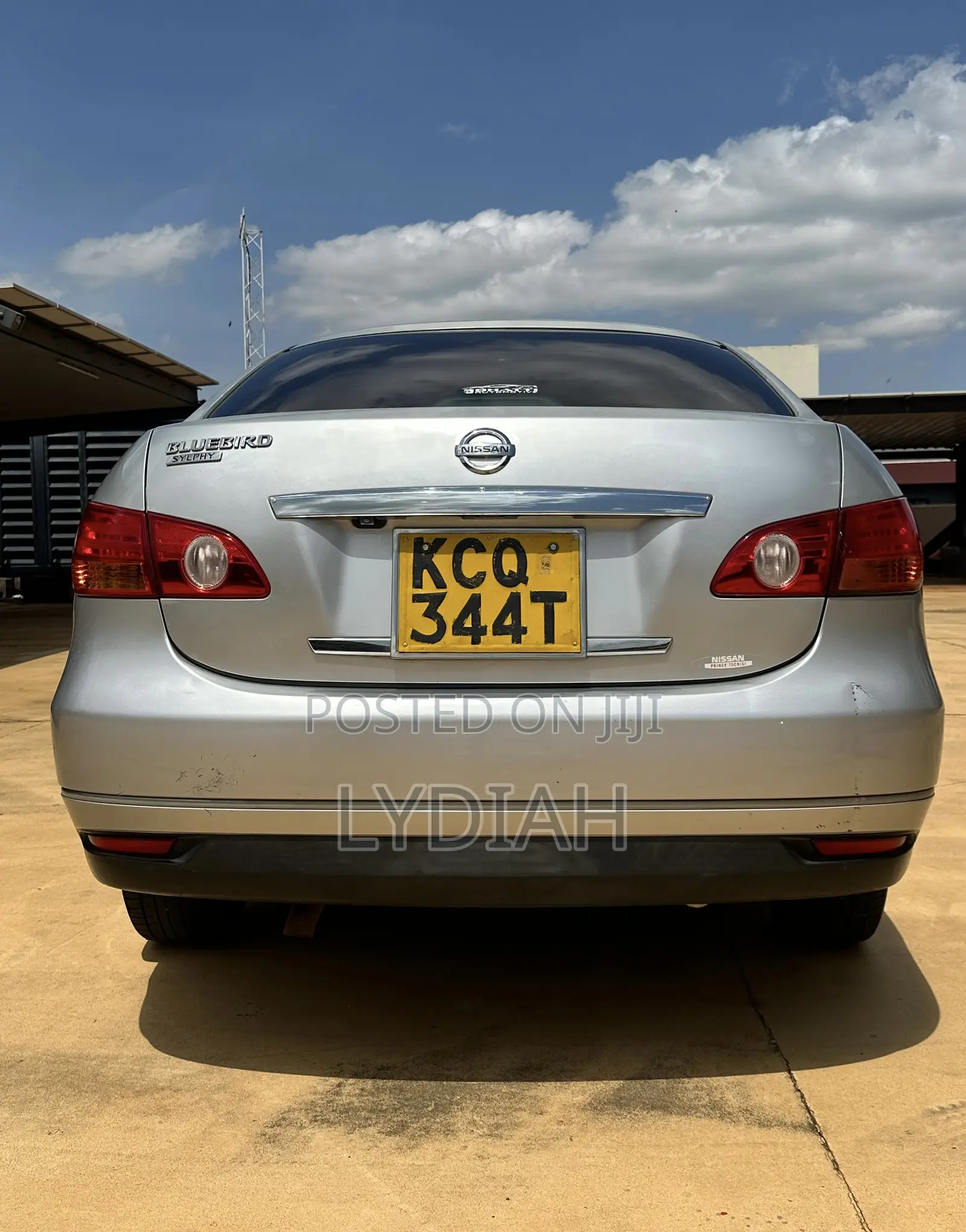 Nissan Sylphy 2011 Silver