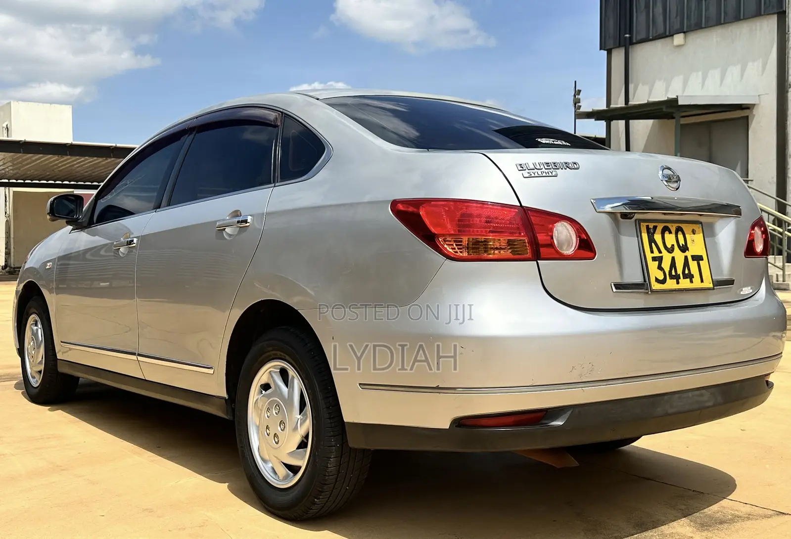Nissan Sylphy 2011 Silver