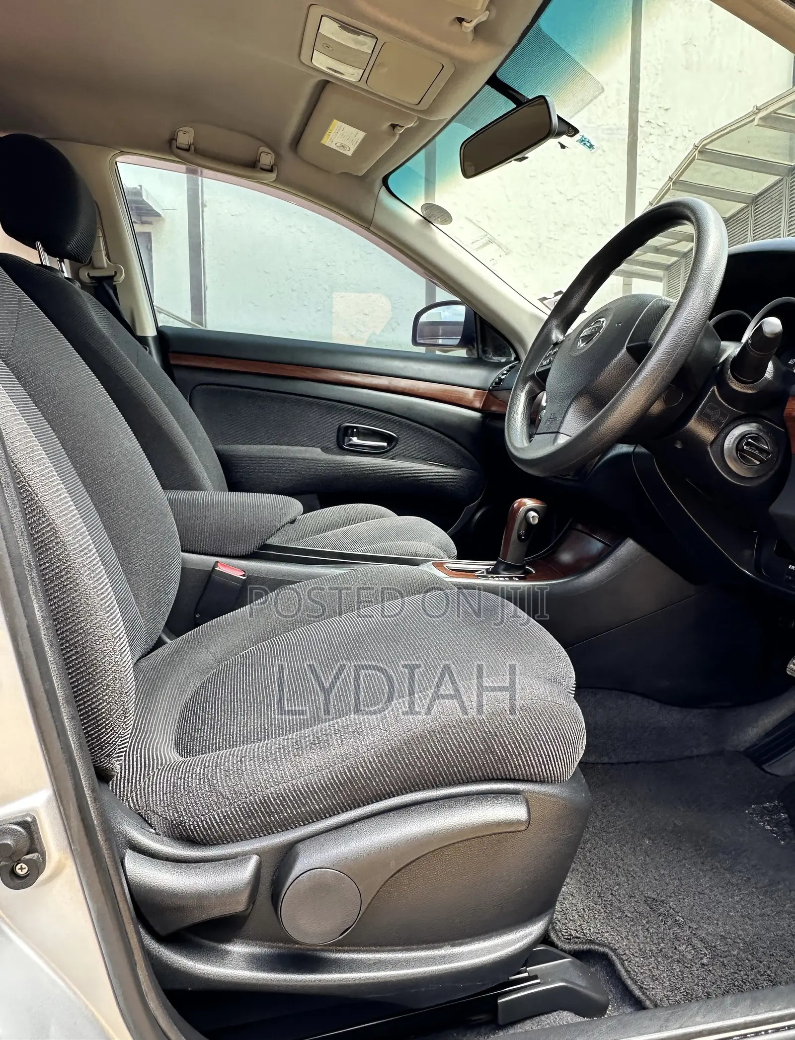 Nissan Sylphy 2011 Silver