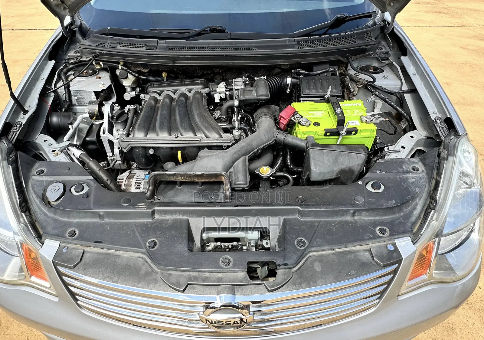 Nissan Sylphy 2011 Silver
