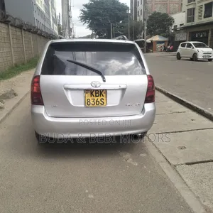 Toyota Corolla Fielder 2005 Silver